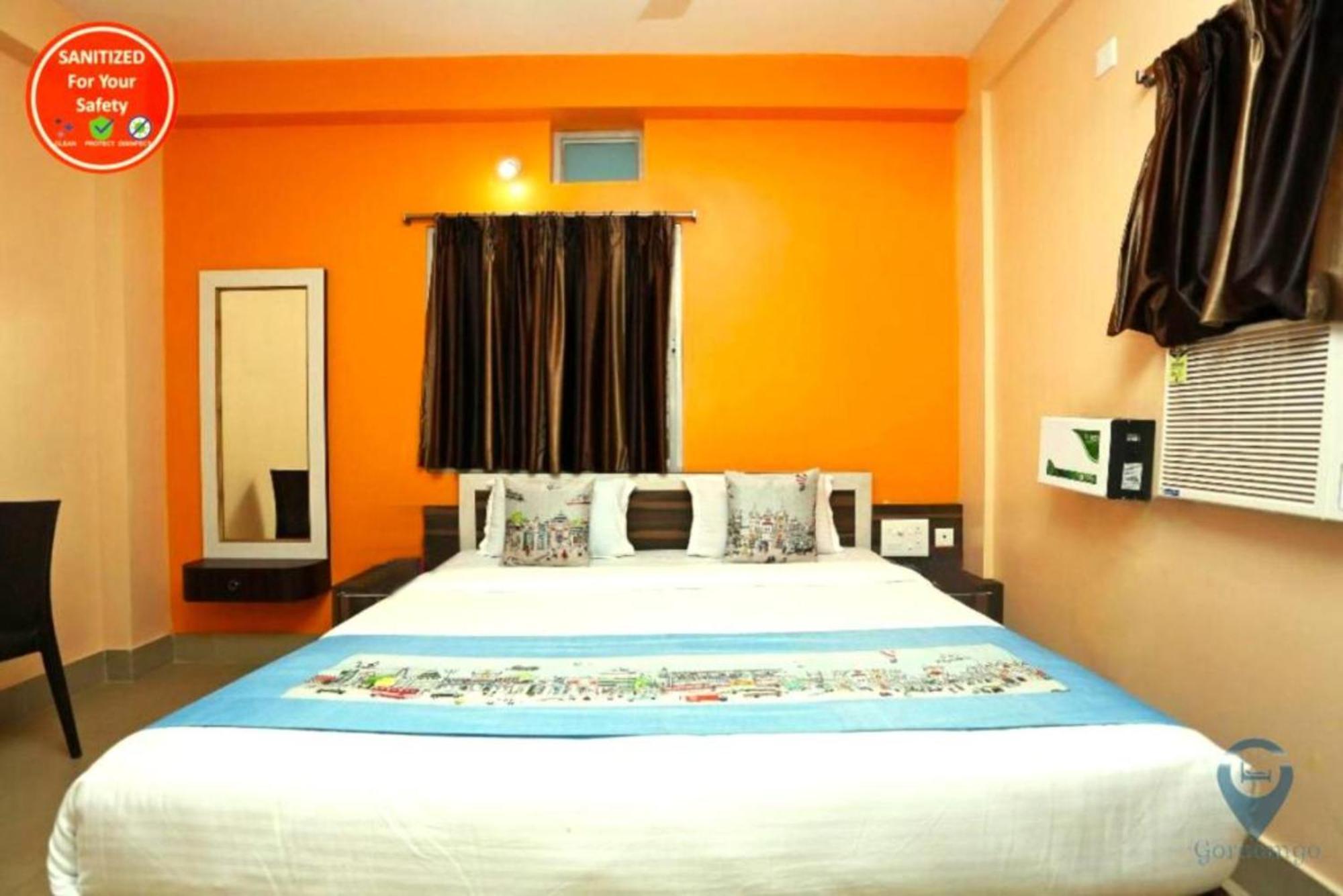 Hotel Krishna Residency Puri Near Sea Beach Best Choice Of Travellers By Morservices 외부 사진